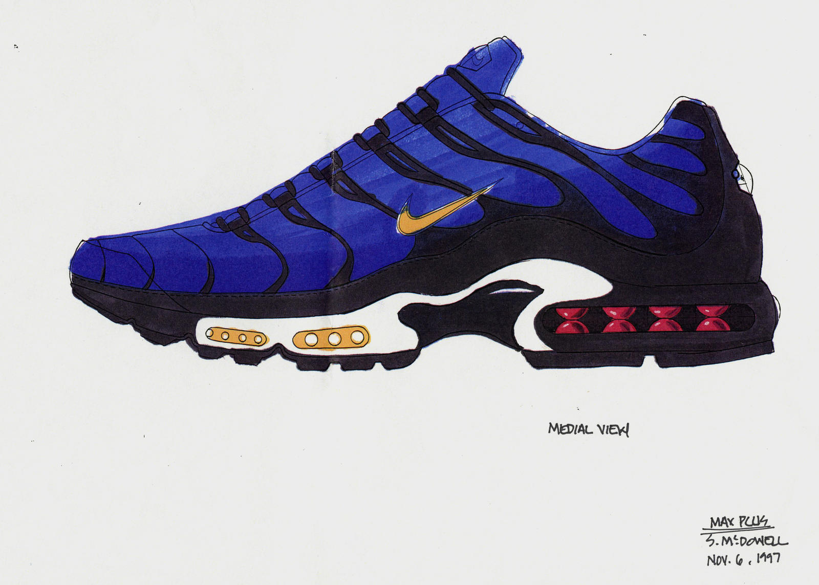 Nike TN Sean McDowell Sketch