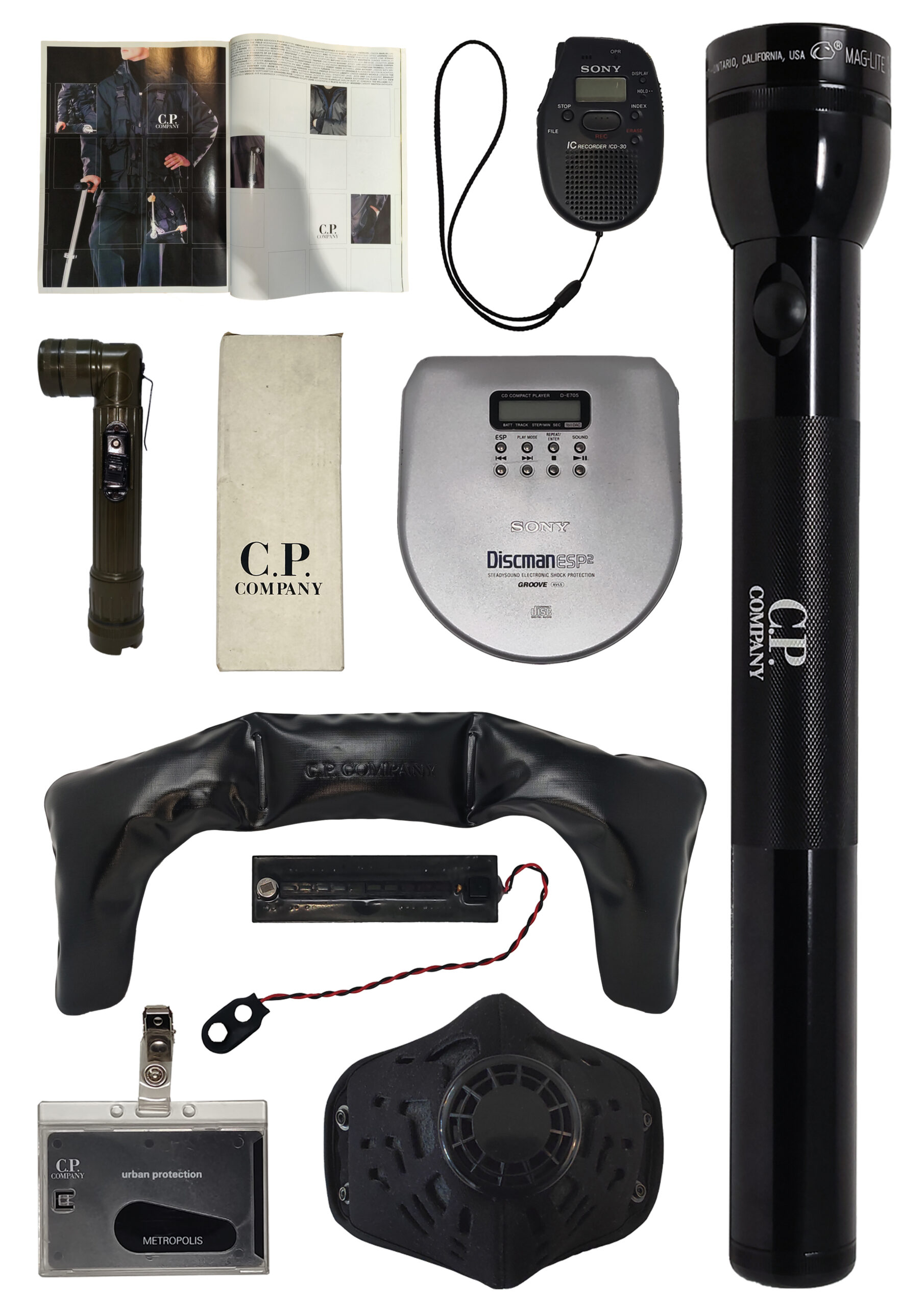 Objects from the Urban Protection range