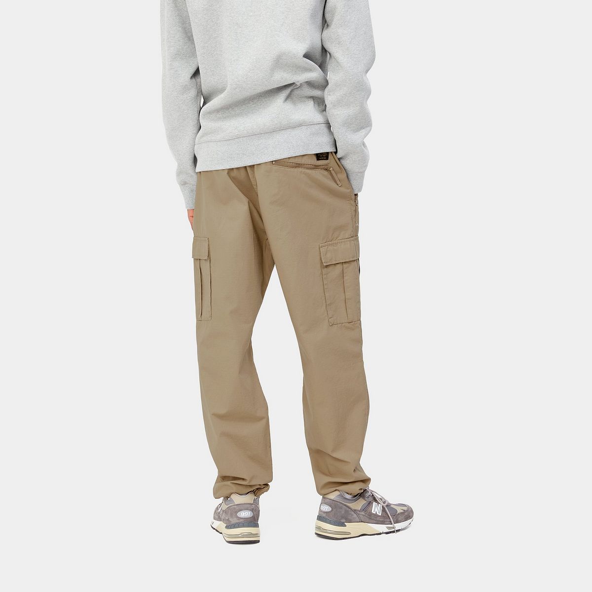 Carhartt WIP Cargo Jogger Leather Rinsed
