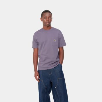 Carhartt WIP S/S Pocket T-Shirt Glassy Purple