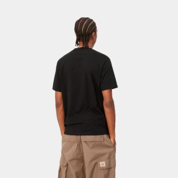 Carhartt WIP S/S Liquid Script T-Shirt Black