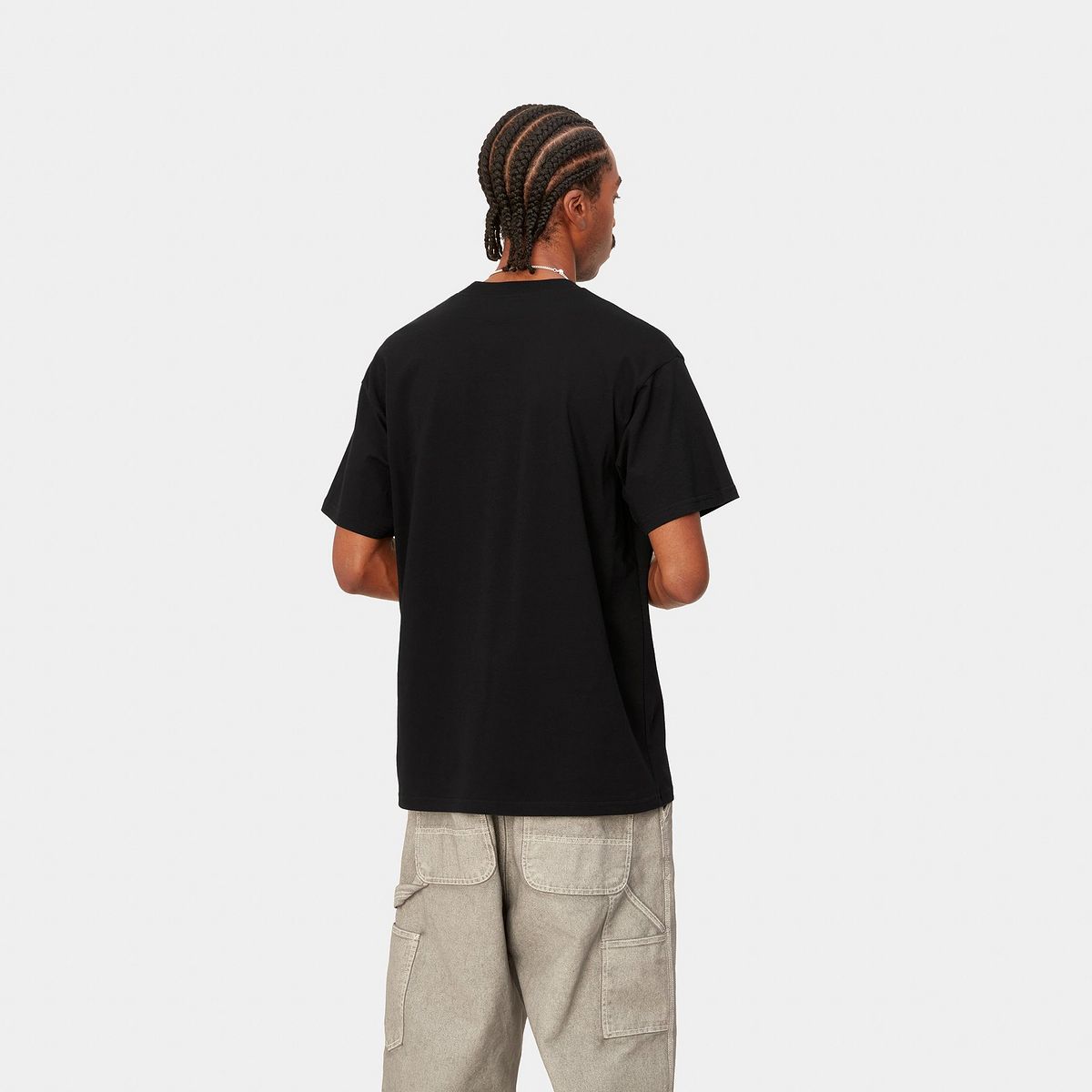 Carhartt WIP S/S Built T-Shirt Black