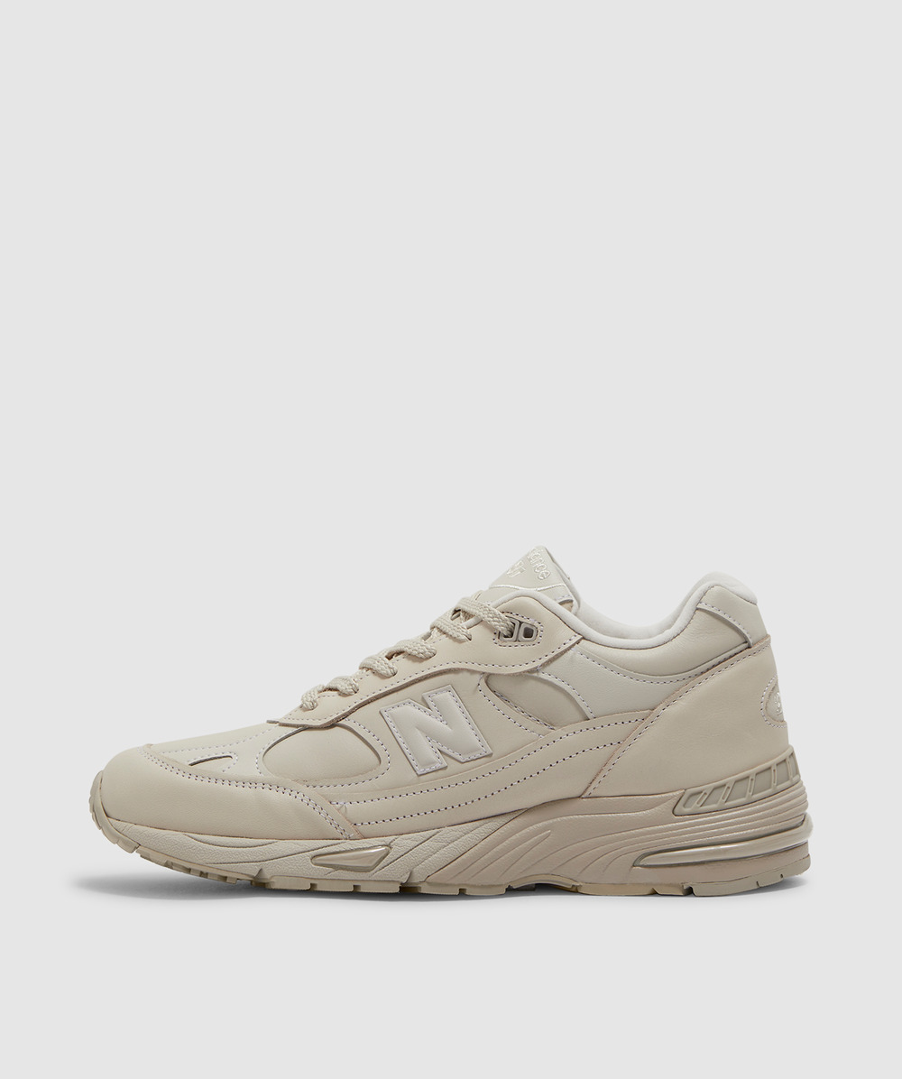 New Balance M991 Made in UK Sneaker Off White