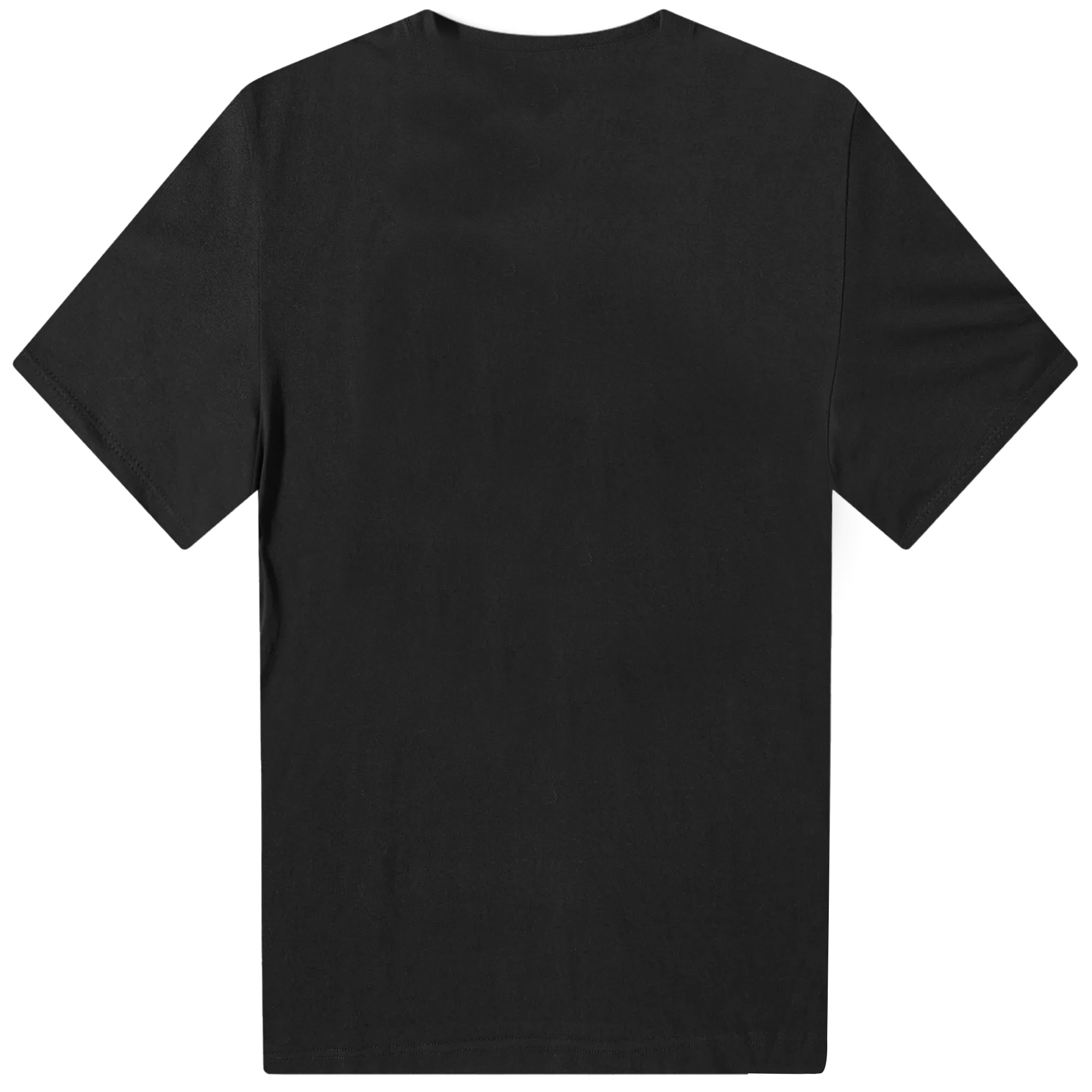 And Wander Big Logo T-Shirt Black