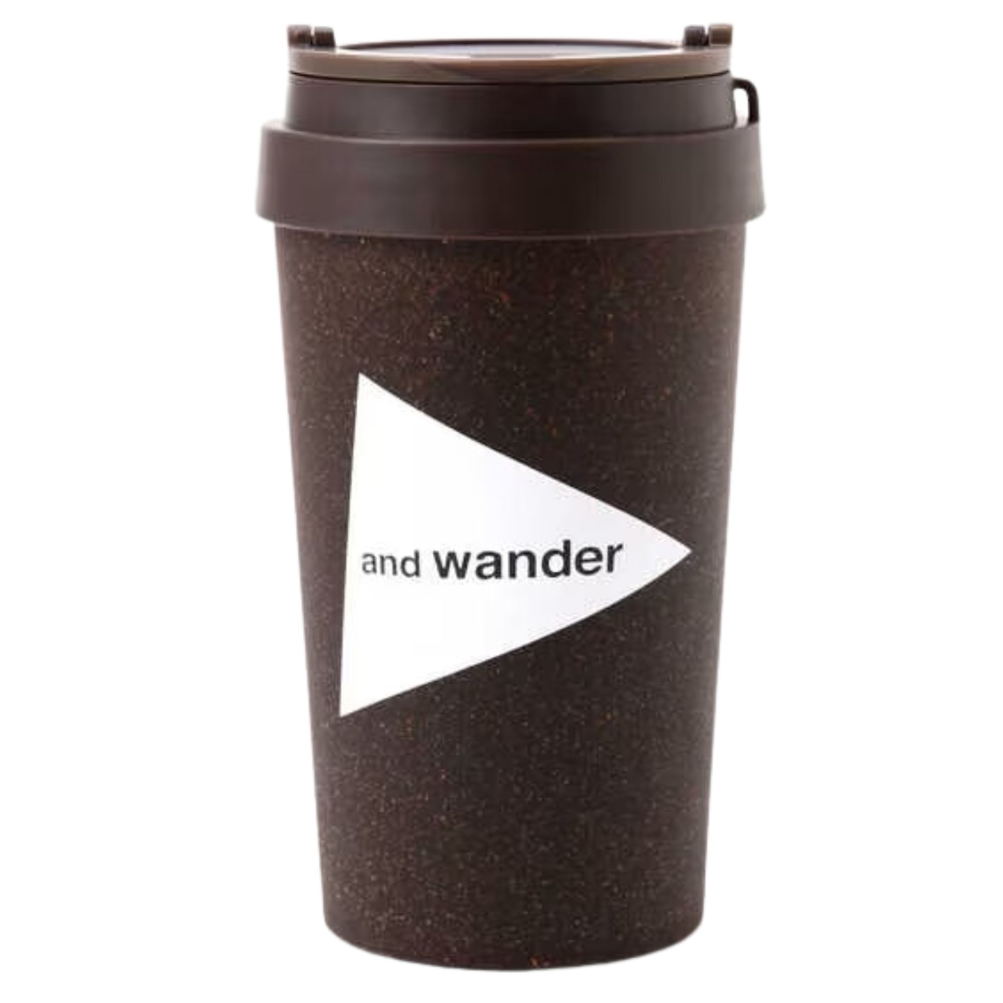 And Wander Coffee Tumbler Brown