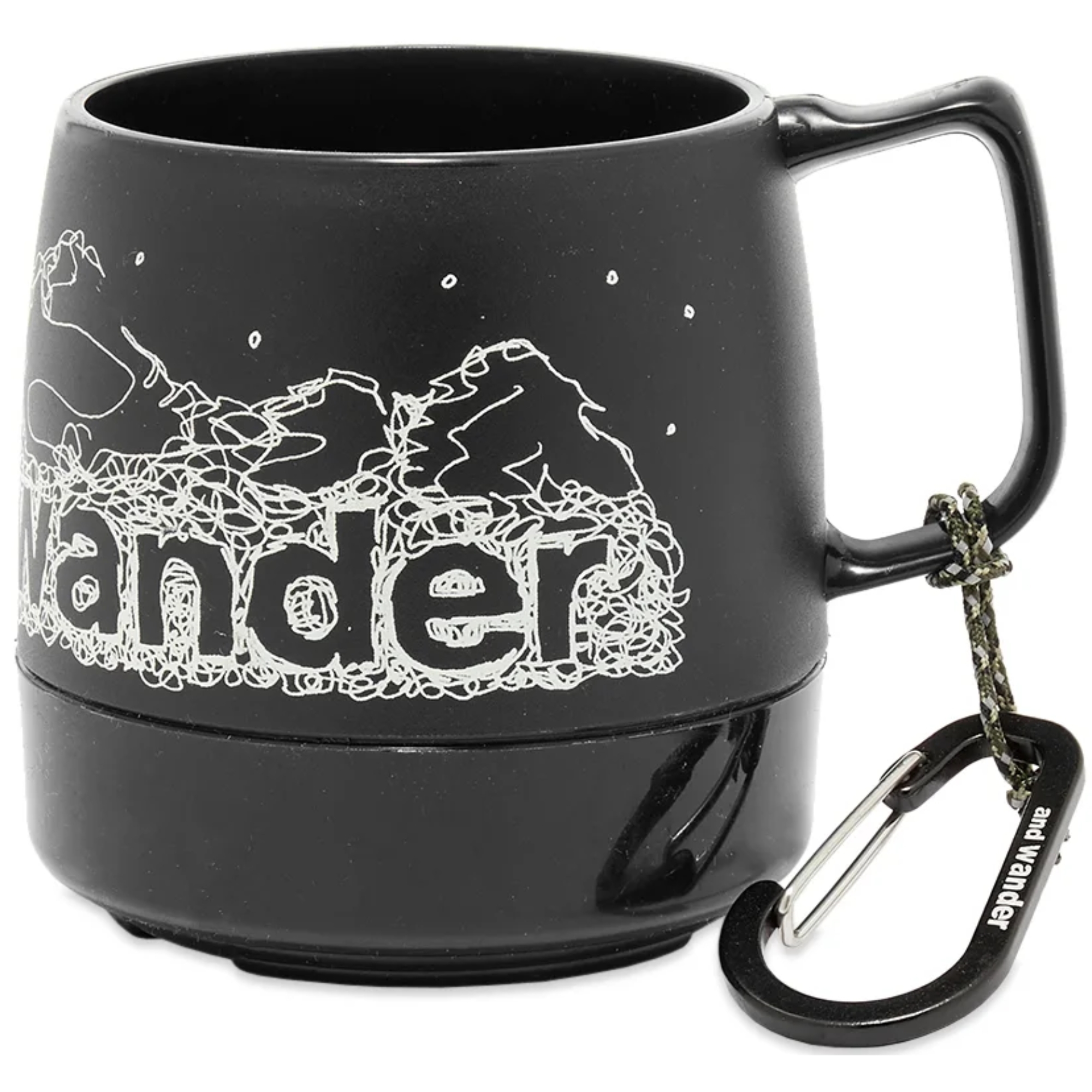 And Wander Dinex Mug Black
