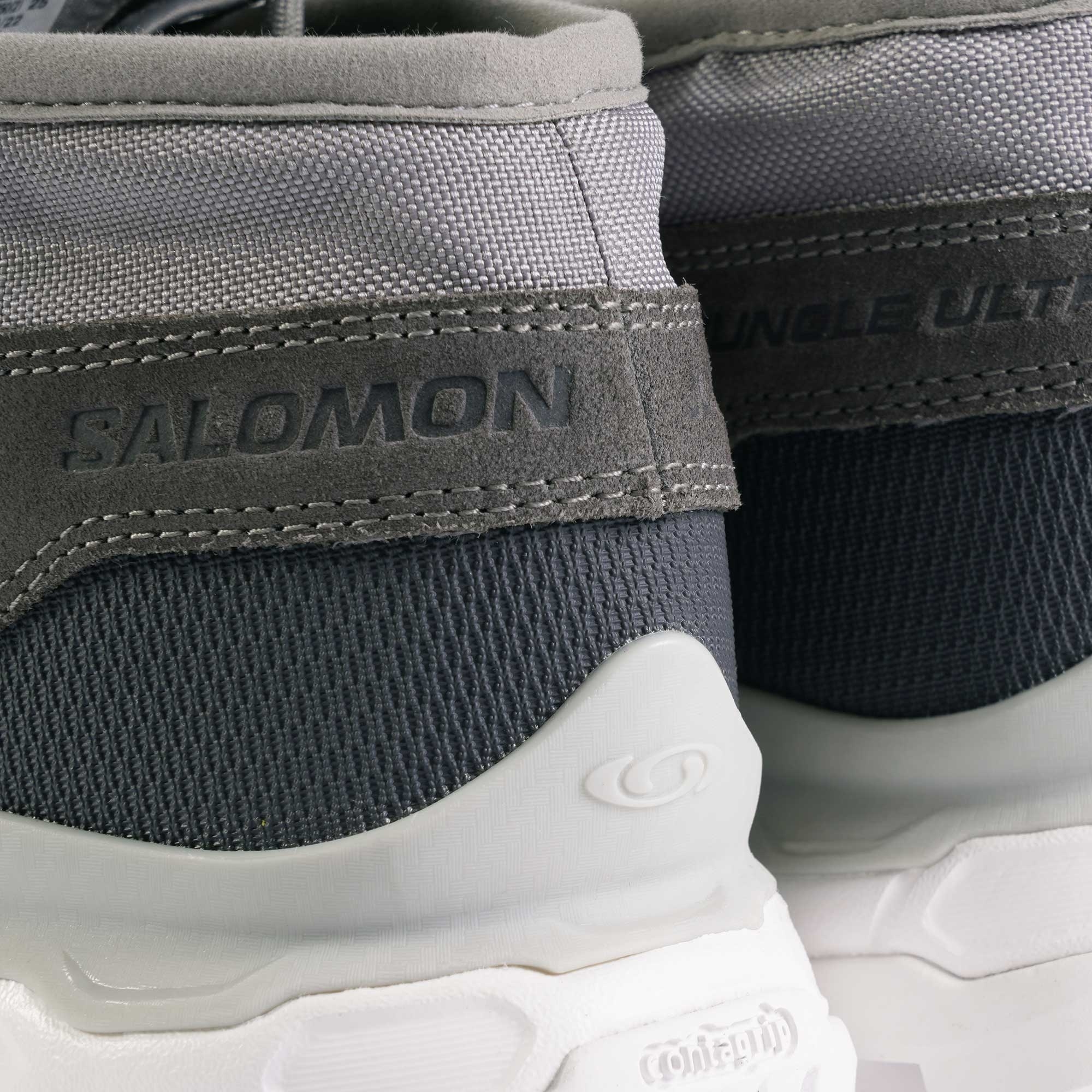 And Wander x Salomon Jungle Ultra Low Pewter Frost Grey