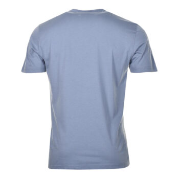 Belstaff Cotton Jersey T Shirt Blue Flint
