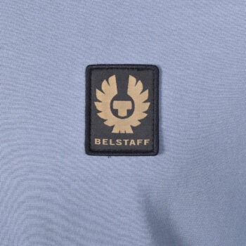 Belstaff Cotton Jersey T Shirt Blue Flint