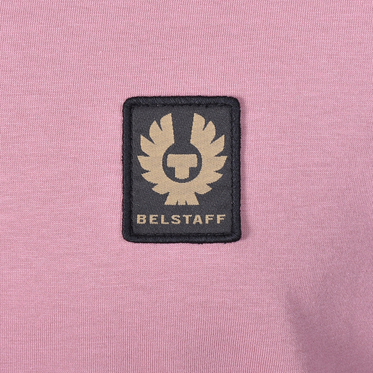 Belstaff Cotton Jersey T-Shirt Rose