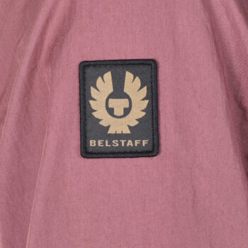 Belstaff Rail Overshirt Mulberry