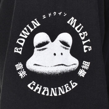 Edwin EMC Radio T-shirt Black