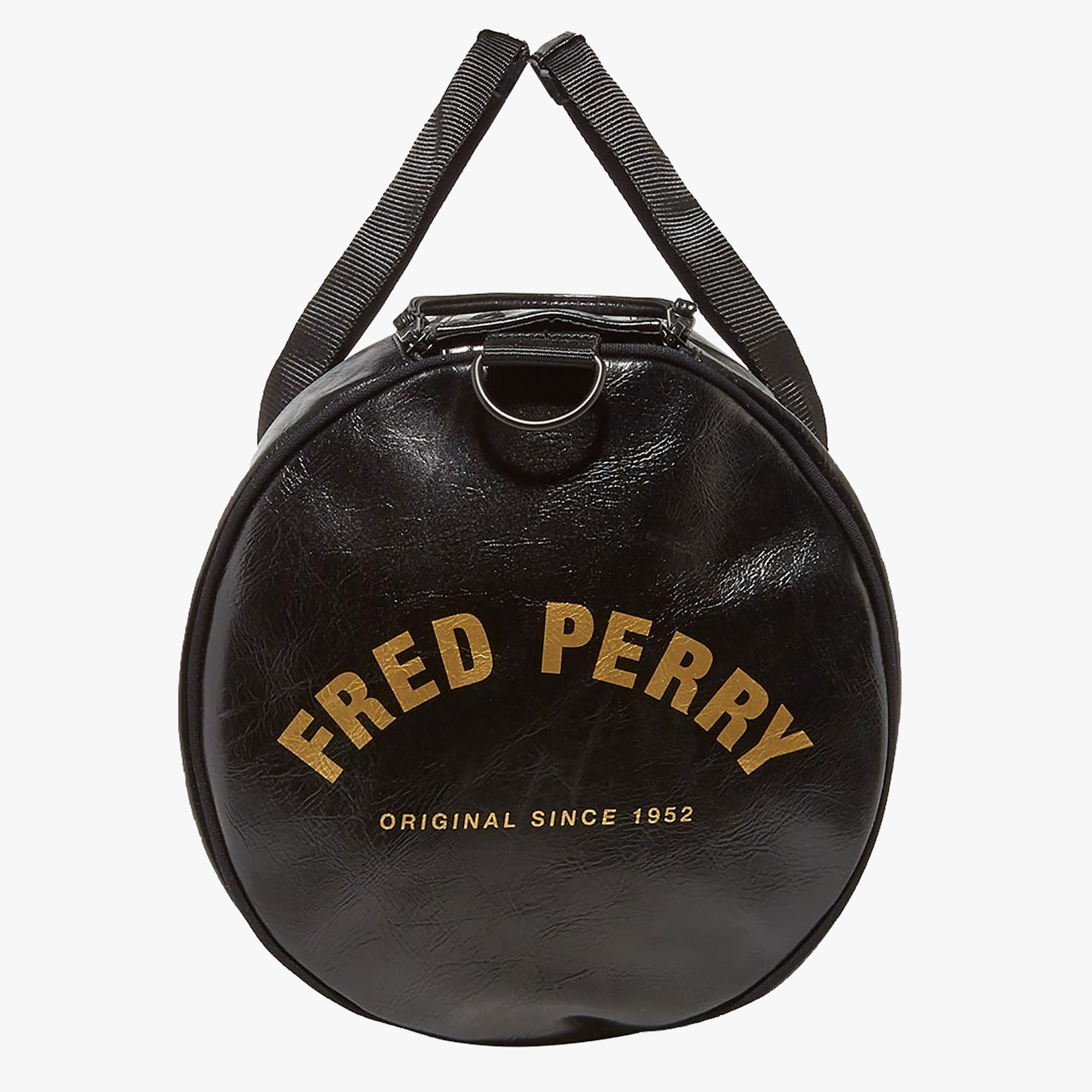 Fred Perry Barrel Bag Black