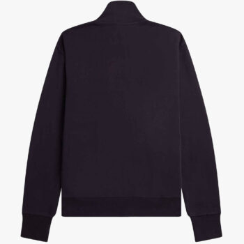 Fred Perry Funnel Neck Track Jacket Black