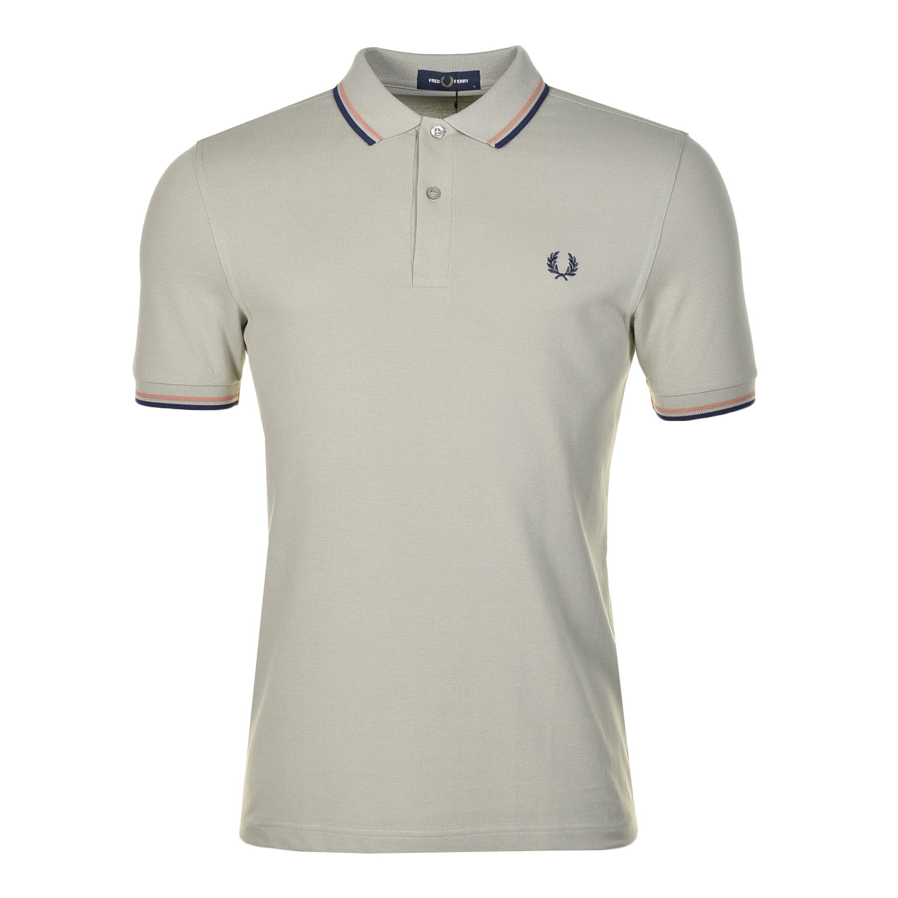 Fred Perry Twin Tipped Polo Shirt Seagrass