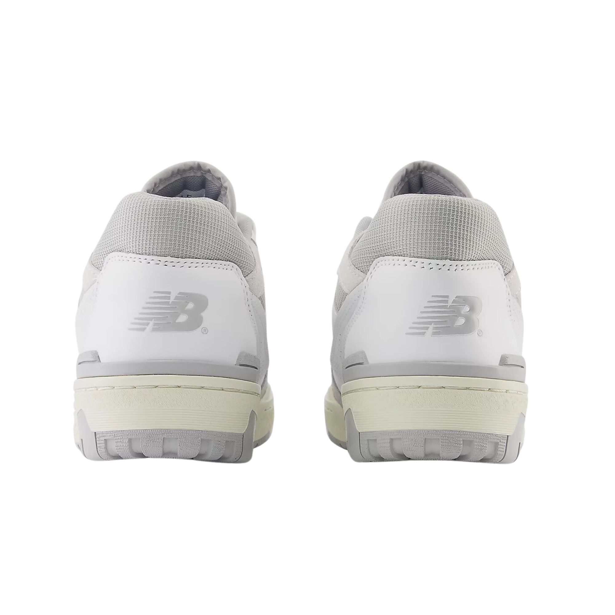 New Balance 550 Trainer White Grey BB550NEA