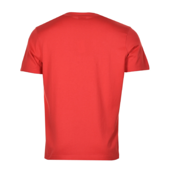 Paul & Shark Reflective Logo T-Shirt Red