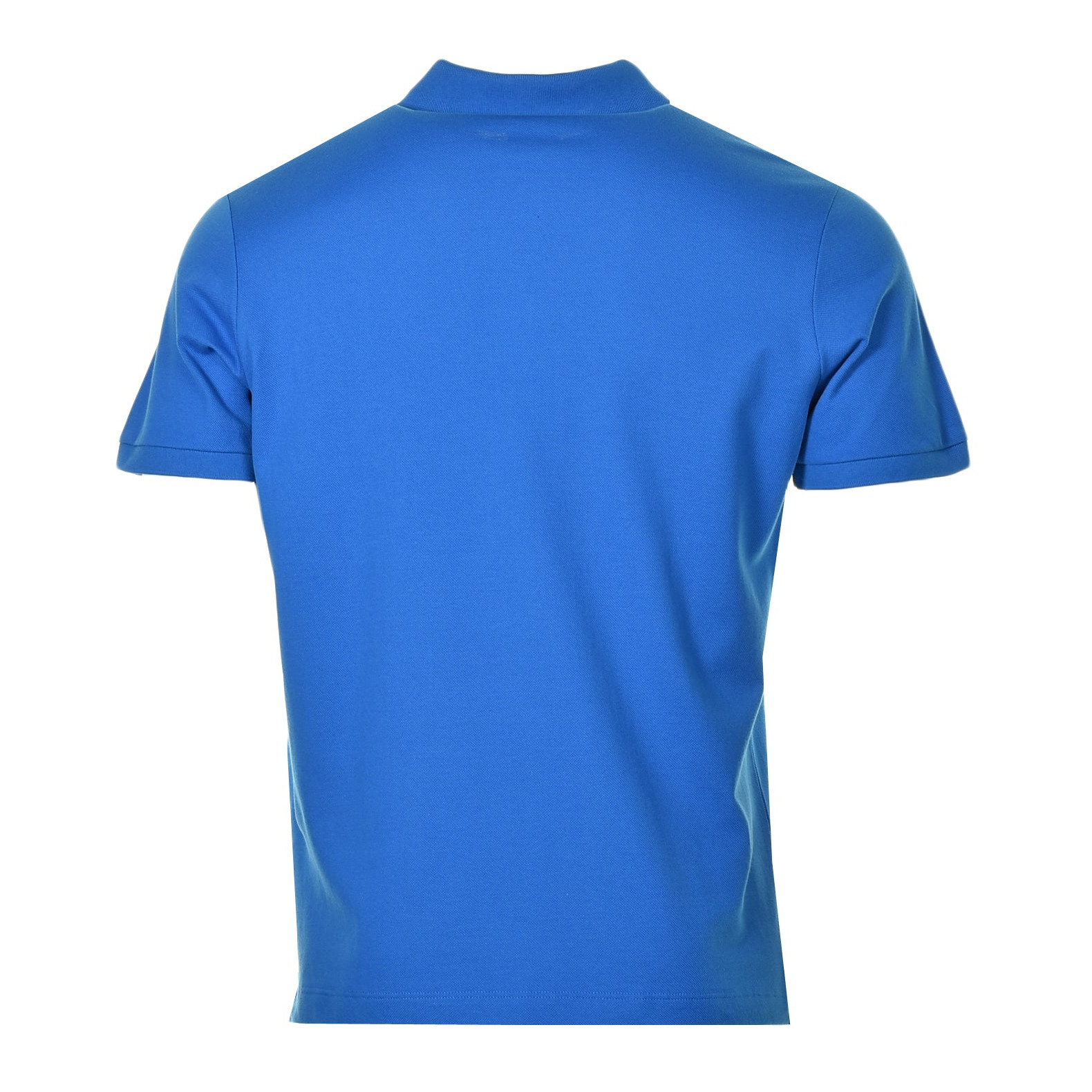 Paul & Shark Short Sleeve Polo Shirt Bright Blue