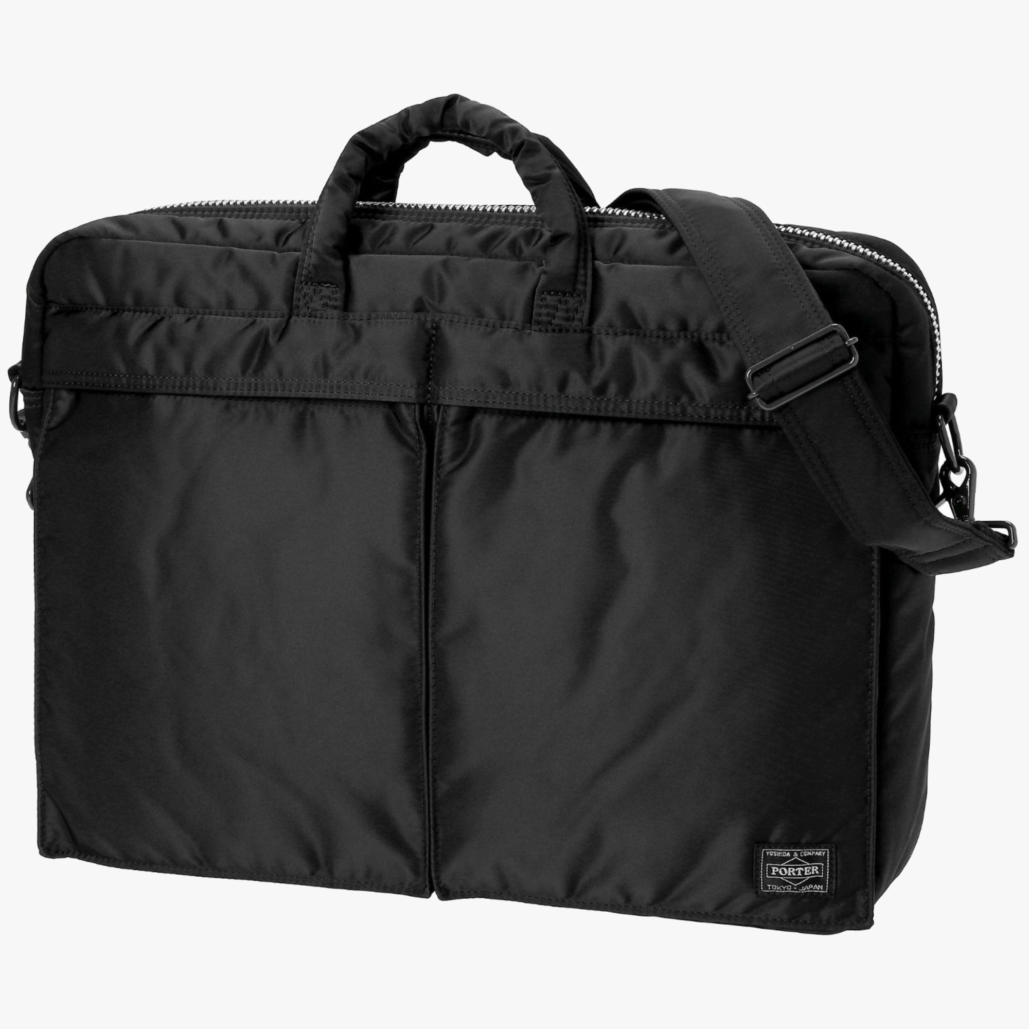Porter Yoshida & Co. Tanker 2way Briefcase Bag Black