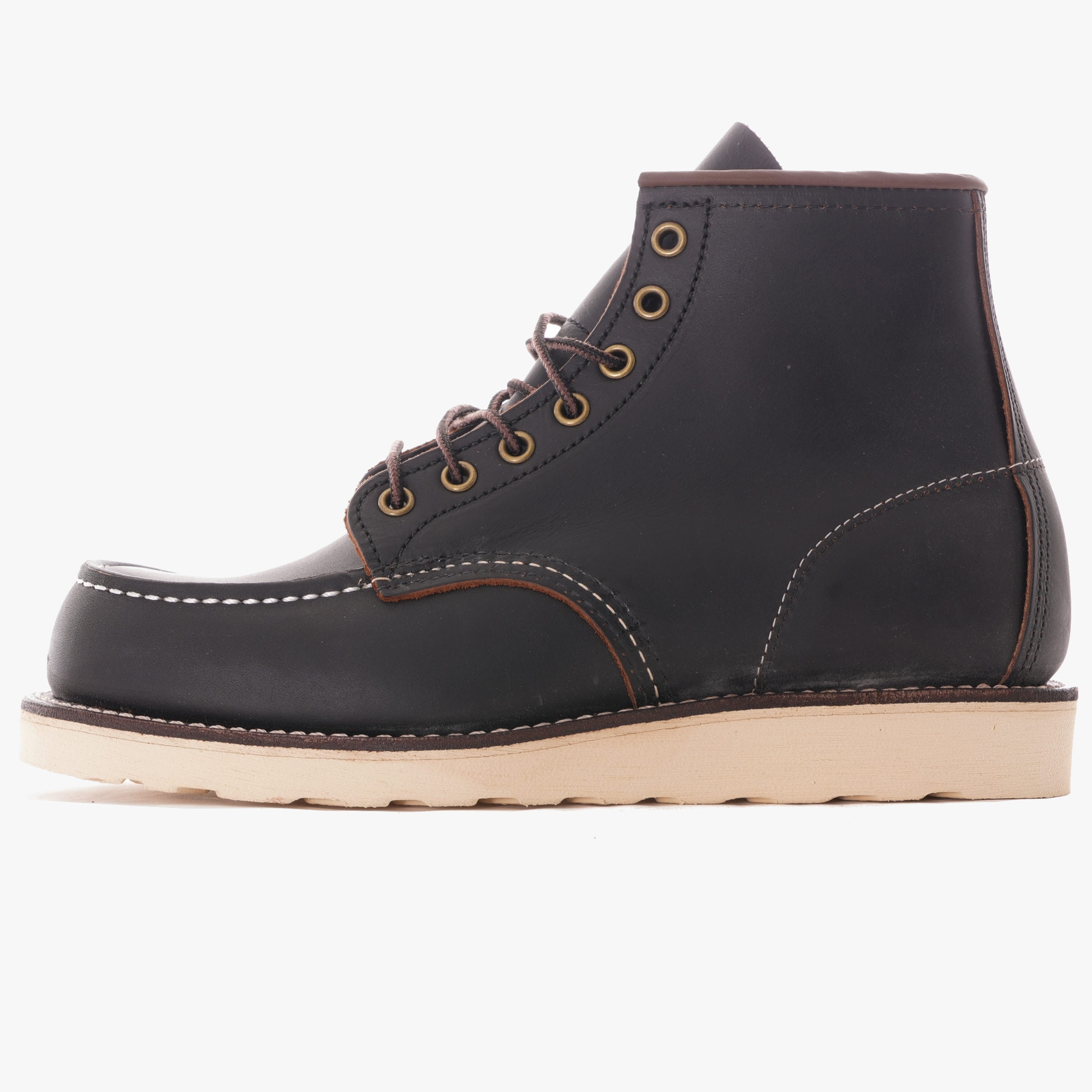 RED WING 6″ MOC BOOTS BLACK