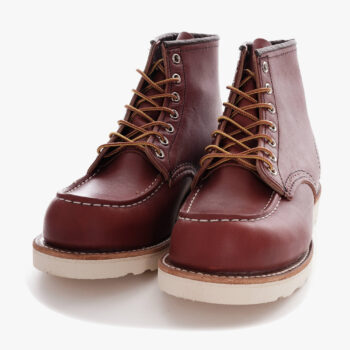 RED WING CLASSIC MOC TOE BOOT BRIAR