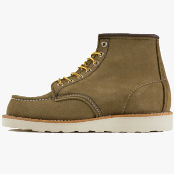 RED WING MOC TOE BOOT OLIVE MOHAVE
