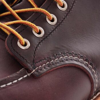 Red Wing Classic Moc Toe Boot Black Cherry