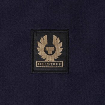 Belstaff Quarter Zip Sweatshirt Dark Ink