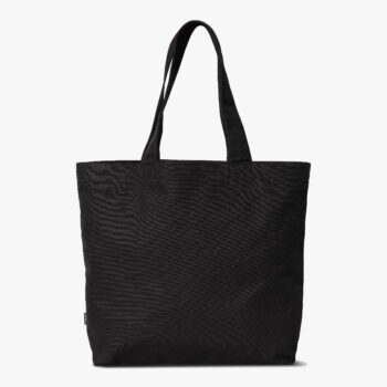 CARHARTT WIP CANVAS GRAPHIC TOTE LARGE ONYX PRINT BLACK