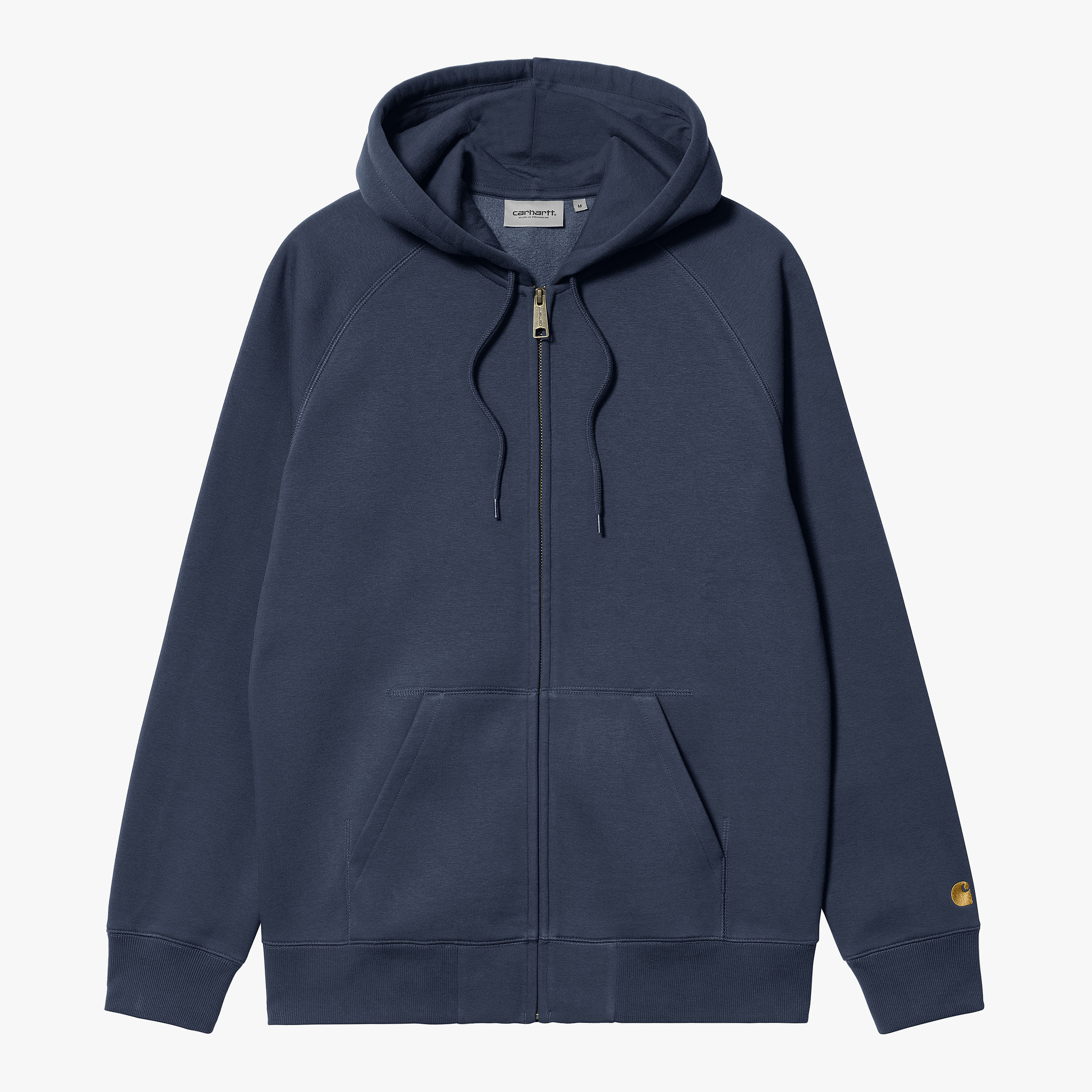 CARHARTT WIP HOODED CHASE JACKET BLUE