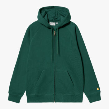 CARHARTT WIP HOODED CHASE JACKET CHERVIL