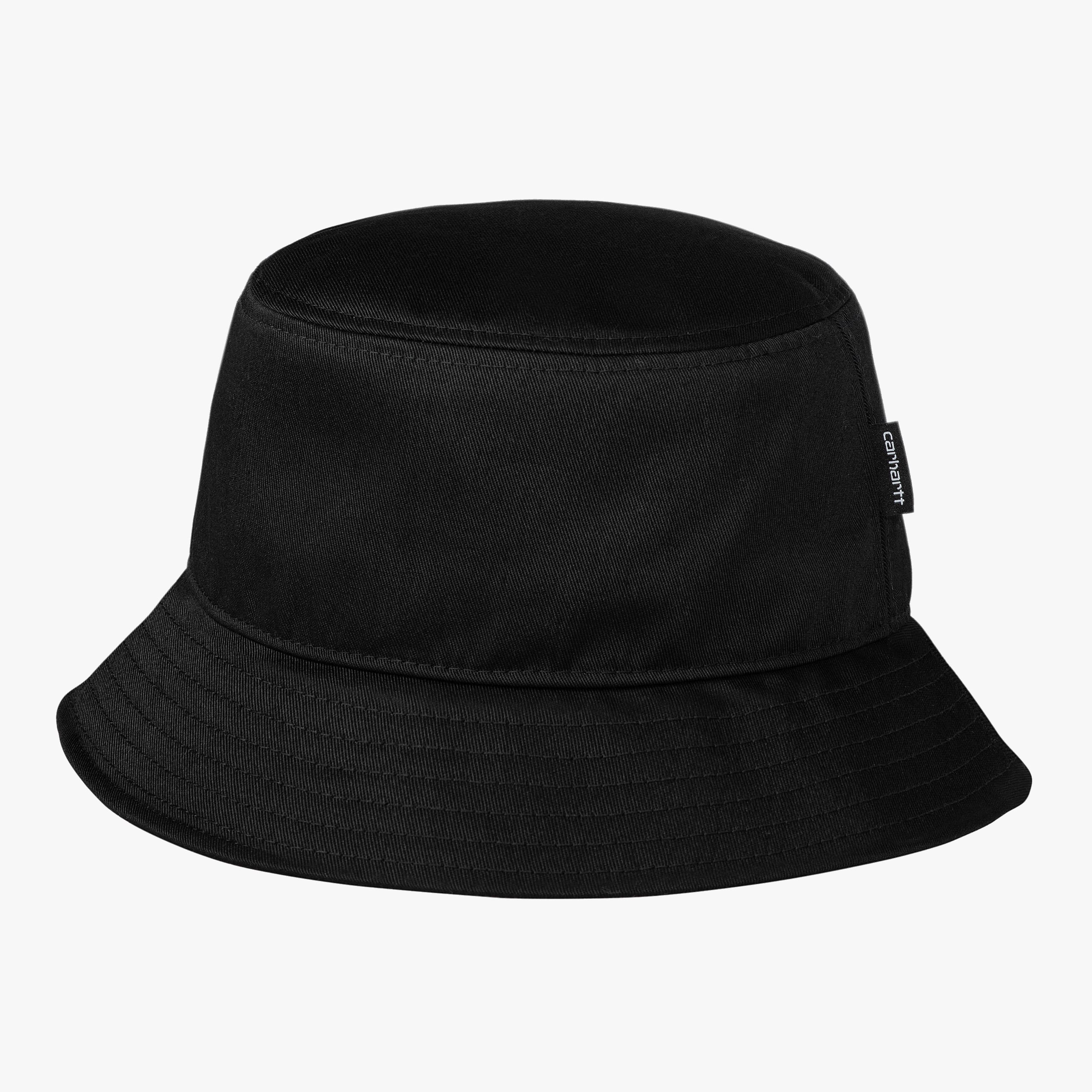 CARHARTT WIP NEWHAVEN BUCKET HAT BLACK