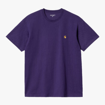 CARHARTT WIP SS CHASE T-SHIRT TYRIAN