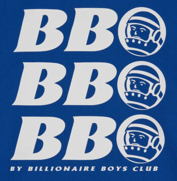 Billionaire Boys Club Astro Repeat Logo Popover Hood Royal Blue