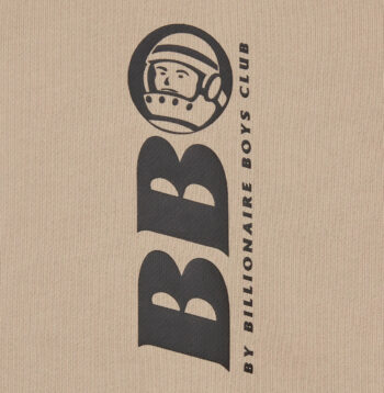 Billionaire Boys Club Astro Repeat Logo Popover Hood Stone