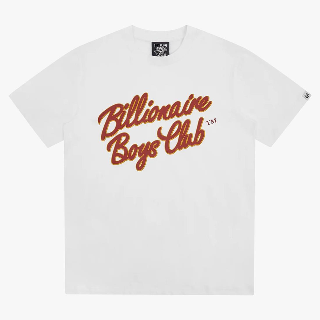 Billionaire Boys Club Script Logo Script Logo T-Shirt White
