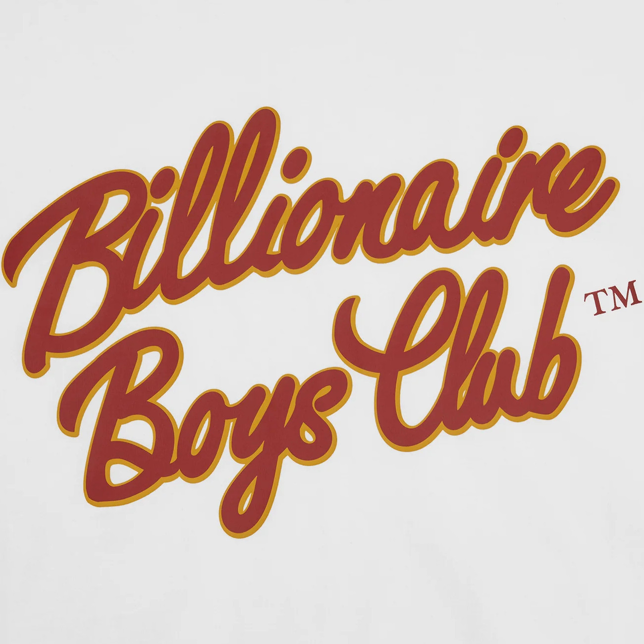 Billionaire Boys Club Script Logo Script Logo T-Shirt White
