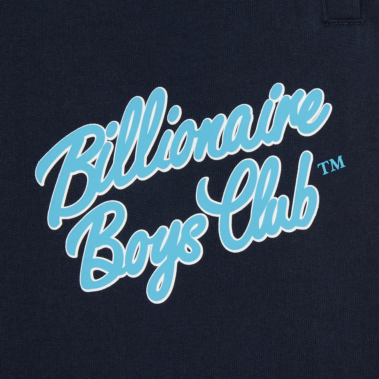 Billionaire Boys Club Script Logo Sweatpants Navy