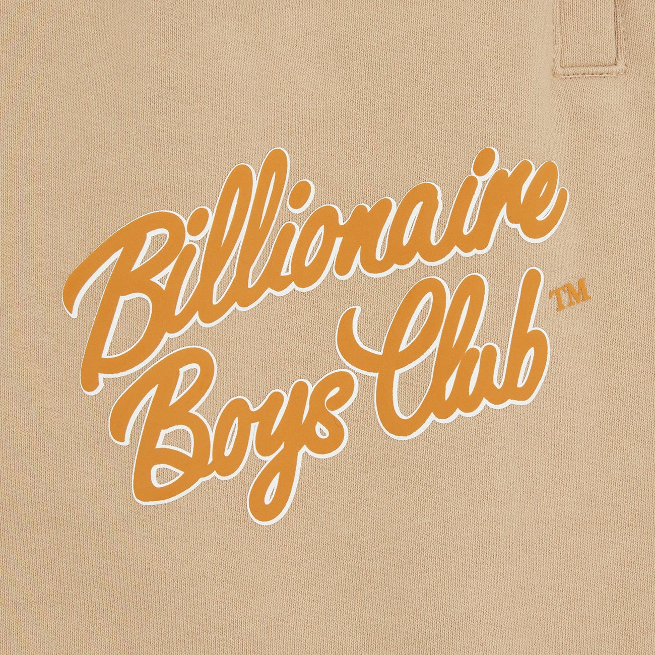 Billionaire Boys Club Script Logo Sweatpants Tan