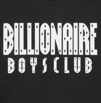 Billionaire Boys Club Straight Logo Crewneck Black