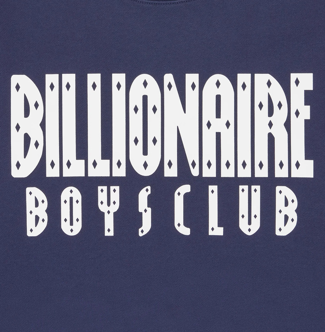 Billionaire Boys Club Straight Logo Crewneck Navy