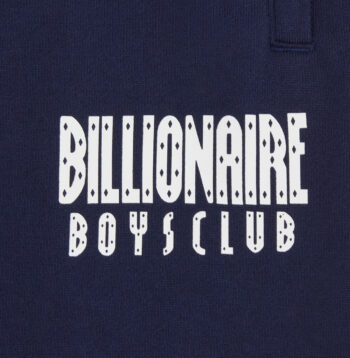 Billionaire Boys Club Straight Logo Sweatpants Navy
