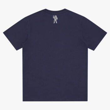 Billionaire Boys Club Straight Logo T-Shirt Navy