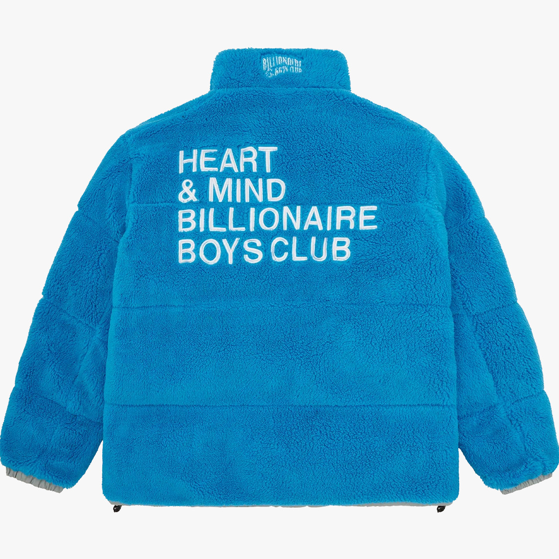 Billionaire Boys Club x First Down Reversible Bubble Down Jacket Blue/Grey