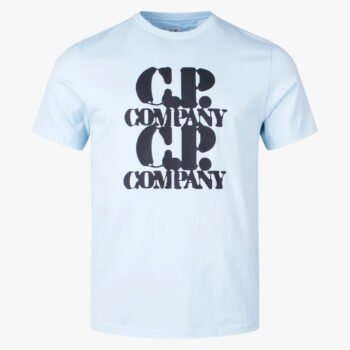 C.P. Company 301 Jersey Graphic T-Shirt Starlight Blue
