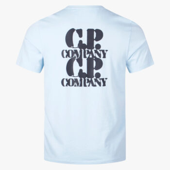 C.P. Company 301 Jersey Graphic T-Shirt Starlight Blue