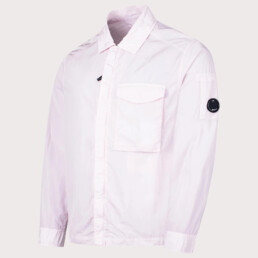 C.P. Company Chrome-R Pocket Overshirt Heavenly Pink
