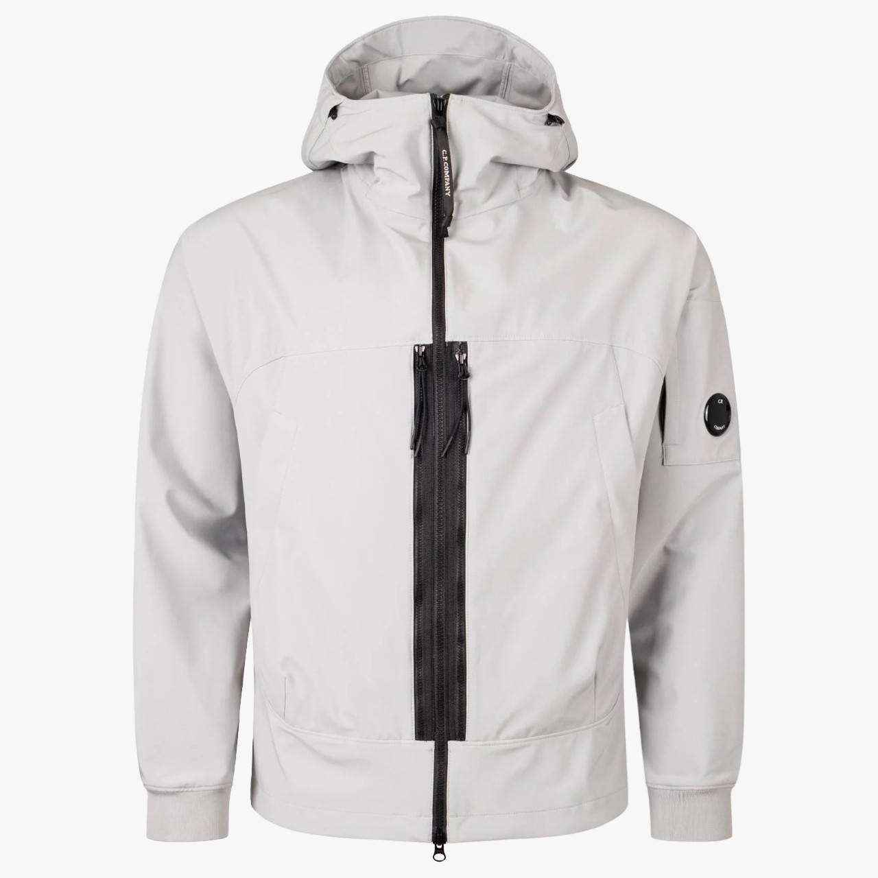 C.P. Company Shell-R Hooded Jacket Drizzle Grey