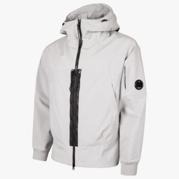C.P. Company Shell-R Hooded Jacket Drizzle Grey