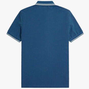 Fred Perry M3600 Twin Tipped Polo Shirt Midnight Blue